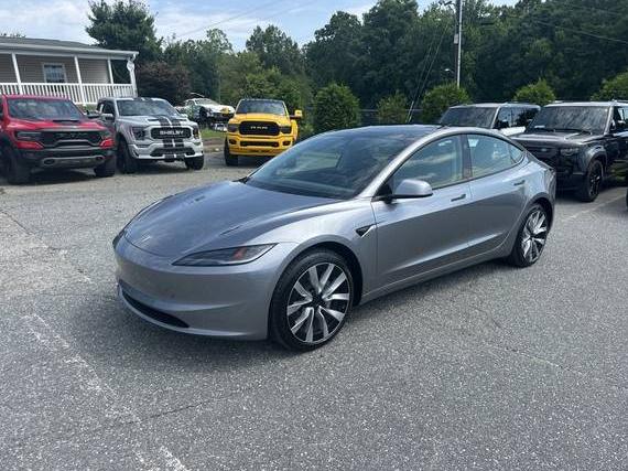 TESLA MODEL 3 2025 5YJ3E1EA8SF995895 image